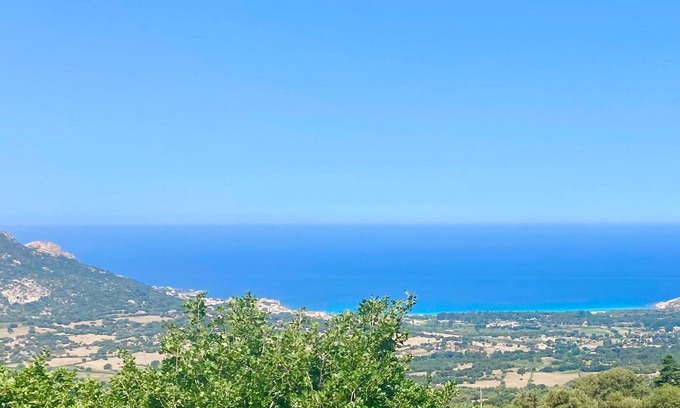 Aregno Casa | Villa U Ciocciu VUE MER Exceptionnelle