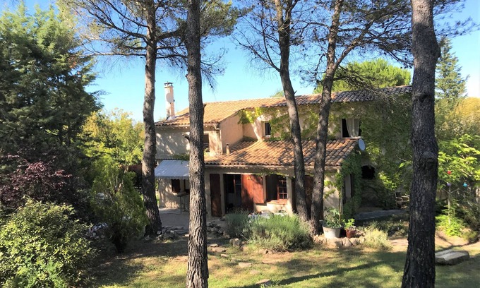 Mimet Casa | Villa under the pines, private pool, absolute peace and quiet