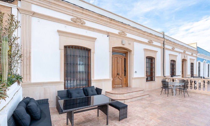 La Malva-rosa Villa | Villa 'Unique Patacona' con vistas al mar, Wi-Fi y aire acondicionado