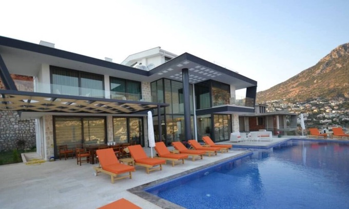Antalya City Centre Casa | Villa Unlimited Kalkan-5Bedroom