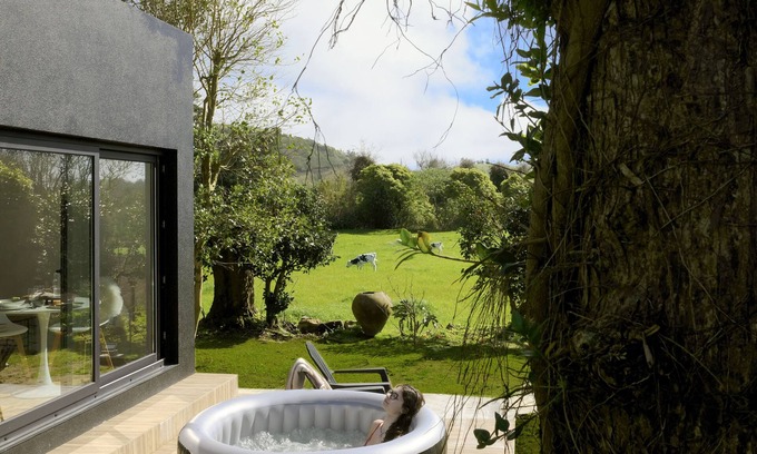 Ginetes Cabina | Villa Várzea - The Black Cabin
