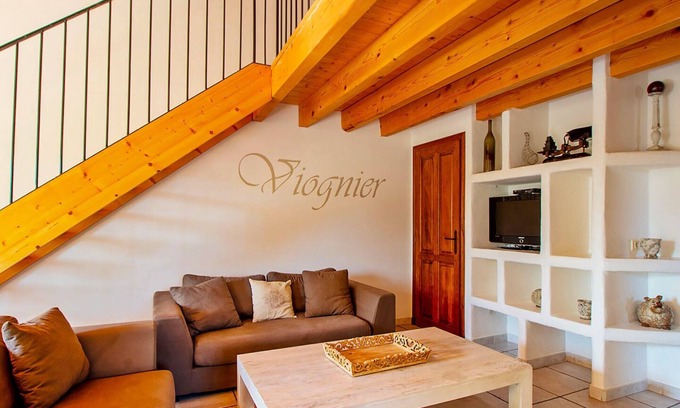 Saint-Maurice-dʼArdeche Villa | Villa-Tradicional-Baño con bañera-Terraza