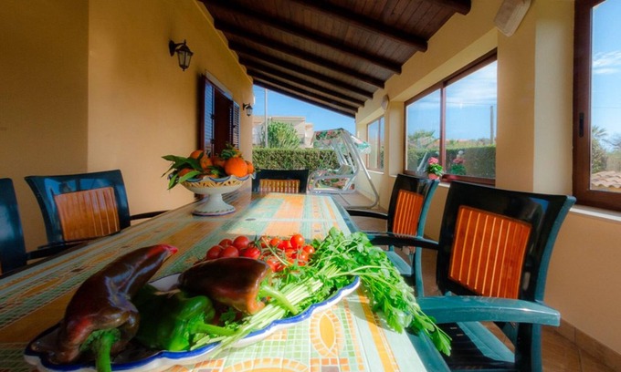 Santa Maria del Focallo Casa | Villa Vacanza La Tonnara