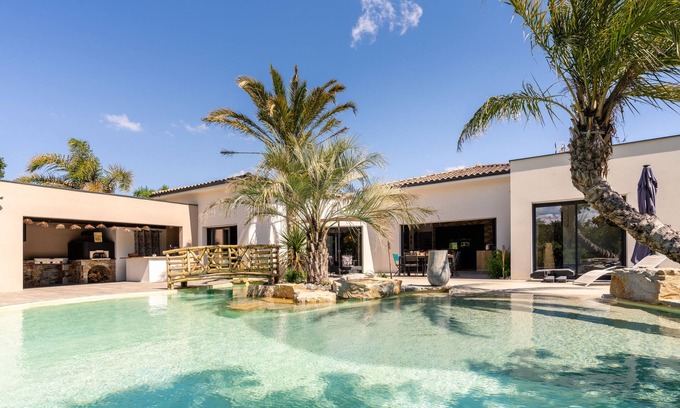 Margon Villa | Villa Vaiana-Villa-Baño en la habitacion