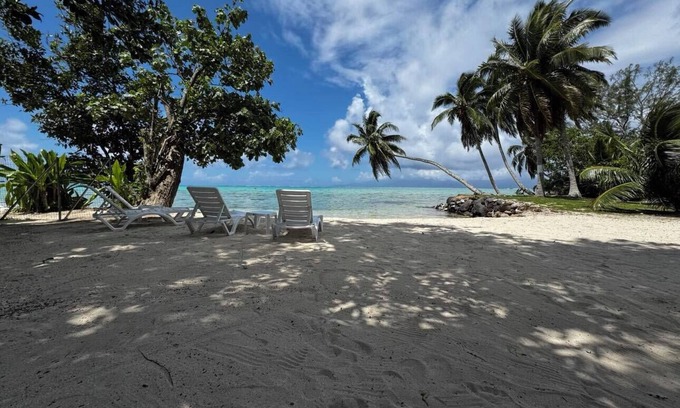 Moorea-Maiao Casa | Villa VAIROARII Moorea