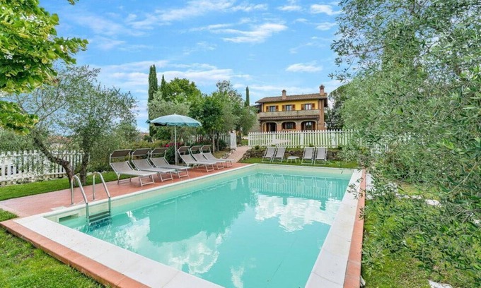 Selvatelle Villa | Villa en Peccioli con 4 habitaciones, capacidad 10