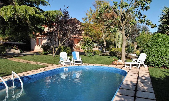 Itri Villa | Villa Vallereale beautiful garden and private pool 9 km from Sperlonga
