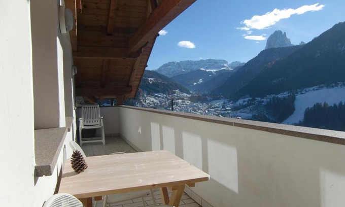 Ortisei Apartamento | Villa Valtoi