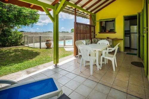 Saint-Francois Casa | Villa Vanille - Maison avec piscine partagée