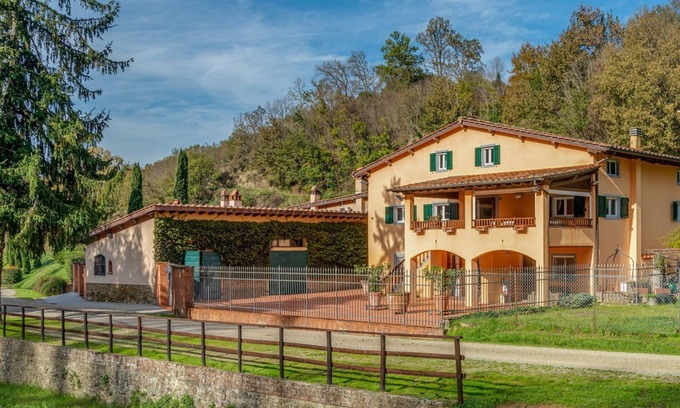 Reggello Villa | Villa Vasari - Siete Habitaciones Villa, Capacidad 12