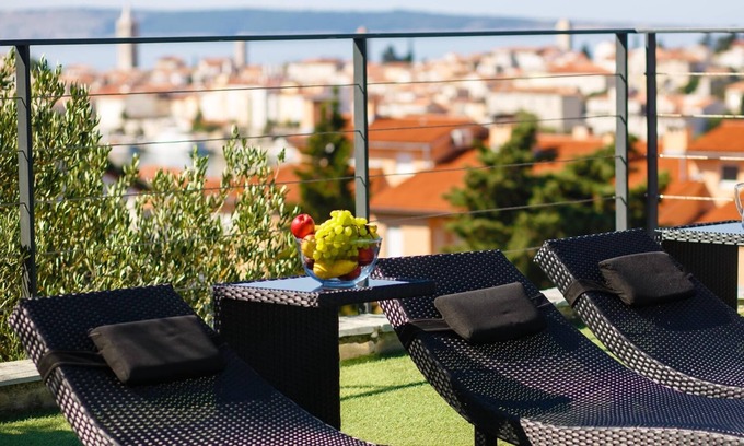 Rab Villa | Villa Venka Rab, nueva villa de lujo en la isla de Rab con vista panorámica