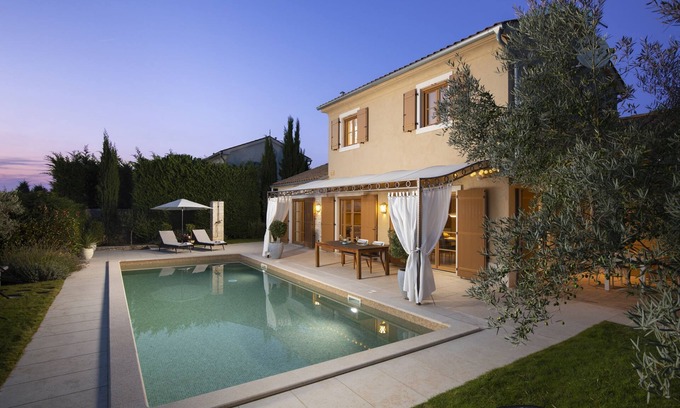 Smoljanci Villa | Villa Vento di Mare – Peaceful Istrian Escape for Two Adults