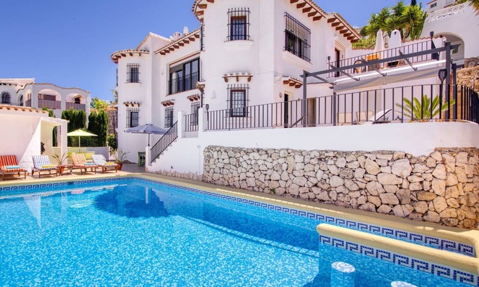Monte Pego Villa | Villa Ventura, piscina privada, 8 p