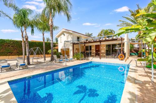 Pervolia Villa | Villa Venus by Ezoria Villas