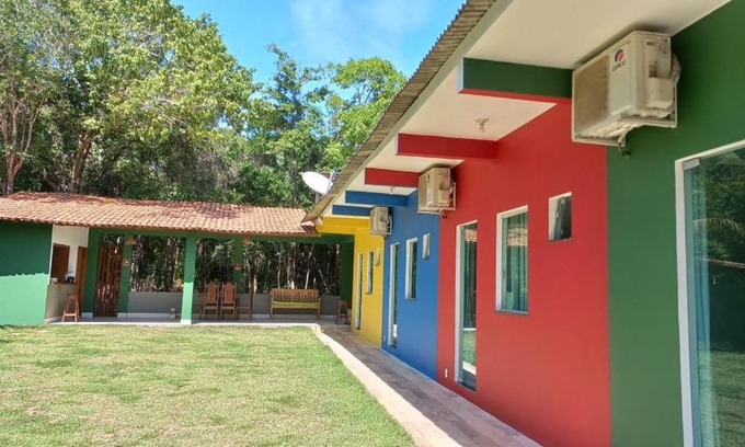Corumbau Casa | villa verde corumbau