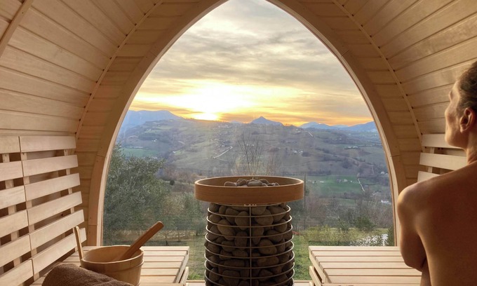 Cupramontana Cama Y Desayuno | Villa Verdicchio - B&B with wellness for winelovers