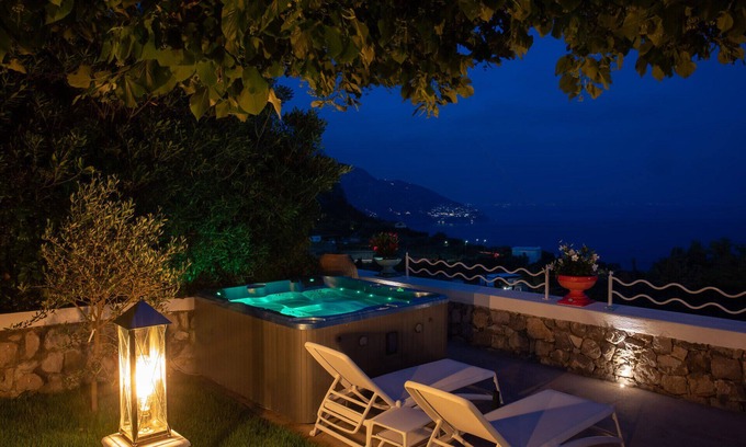 San Pietro Cama Y Desayuno | Villa Veronica Luxury Suites - Positano suite