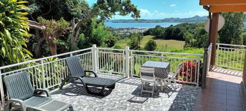 Le Robert Apartamento | Villa verte