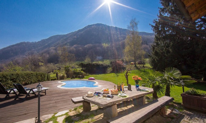 Occagno Villa | Villa Victoria, Argegno, Italia