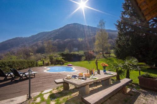 Occagno Villa | Villa Victoria