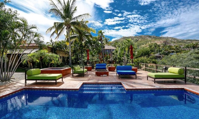 San José del Cabo Villa | Villa Vida Cabo - Authentic Spacious Ocean View Near Beach & Town