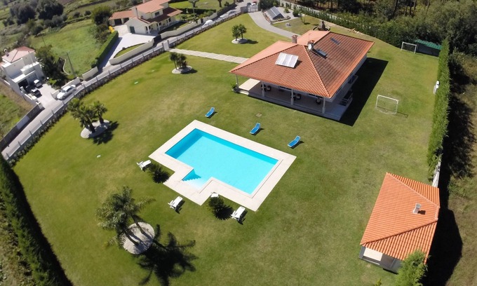 Viana do Castelo Casa | Mansión de estilo con piscina; cerca del río y el mar de la montaña (para ayudarle)