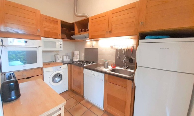 Vielle-Aure Casa | Casa Vielle-Aure, 3 dormitorios, 8 personas