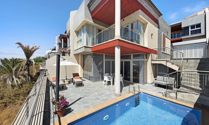 Chejilipes Villa | Villa View Grand con vistas al mar al Teide, piscina privada y Wi-Fi de de Alta velocidad
