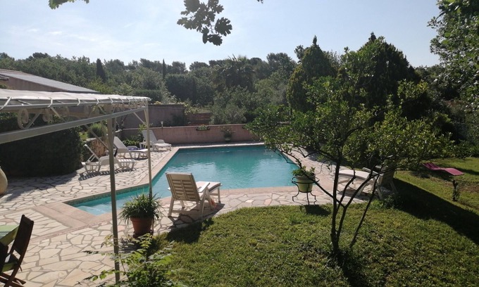 La Roquebrussanne Villa | villa villa en el campo