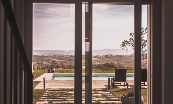 Nizza Monferrato Apartamento | Villa Vinory Bricco di Nizza - Superior Apartment Ground Floor East