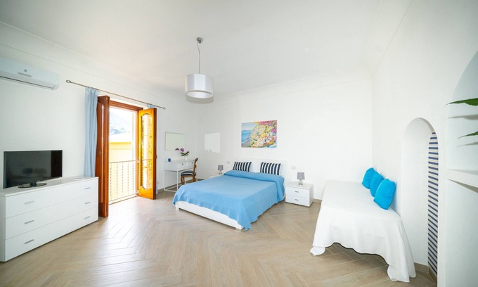 Montepertuso Apartamento | Villa Virginia Positano