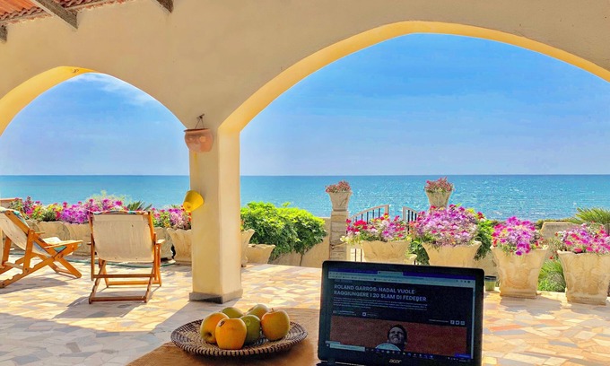 Torre di Mezzo Casa | Villa vista mare