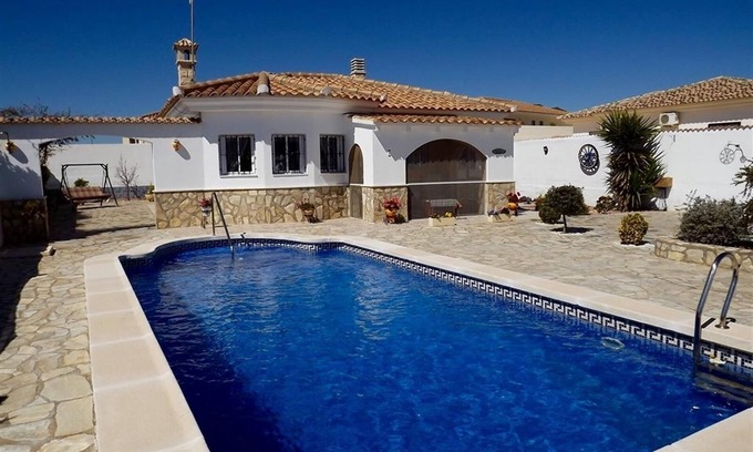 Zurgena Villa | Villa "Vista De Las Colinas" con vistas a la montaña, piscina privada y Wi-Fi