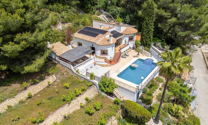 Alcalali Villa | Villa Vista en Alcalalí con piscina y vistas