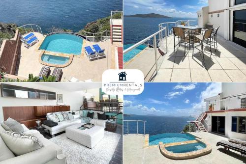 Peterborg Casa | Villa Vista Oceanfront 4BR - Infinity Pool - Views