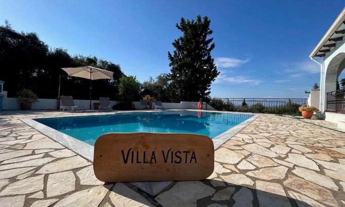 Petaleia Villa | Villa Vista - Pool & Sea View