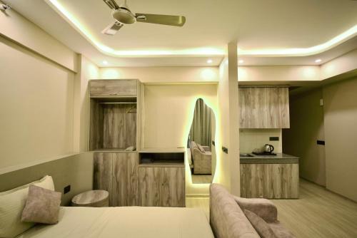 Gomti Nagar Apartamento | Villa Vistosa Deluxe