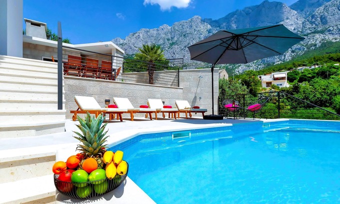 Veliko Brdo Villa | Villa Vivace mit Pool