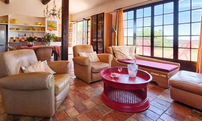 Vence Apartamento | Apartamento Villa Vivendi (VEN105) en Vence - 4 personas, 2 dormitorios
