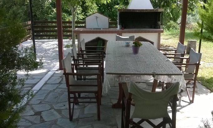 Aristotelis Villa | Villa VIVIMA casa de vacaciones ideal para familias y grandes empresas hasta 15 personas