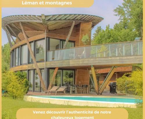 Cranves-Sales Villa | Villa vue Lac Léman et montagne Proche Genève