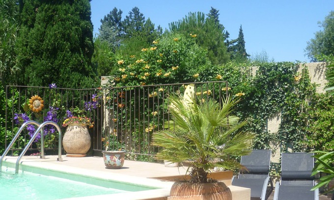 Sarrians Villa | villa con piscina y cuartos independientes - comentarios en el listado # 282629