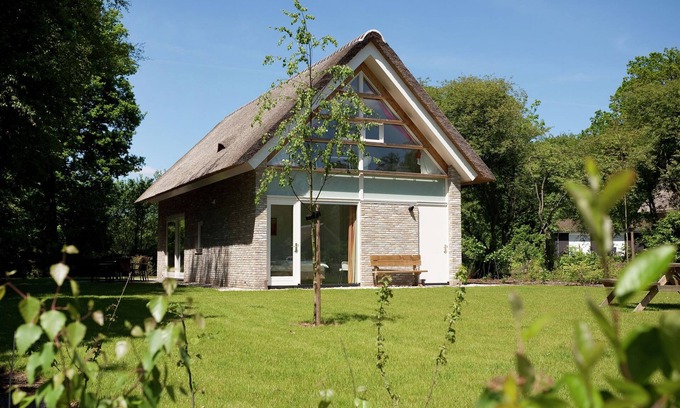 Ruinen Villa | Villa con solarium nr Hoogeveen