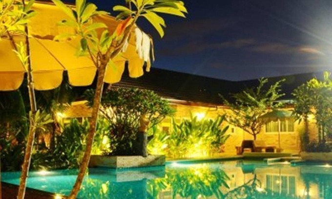 North Pattaya Complejo | Villa Wanida Garden Resort