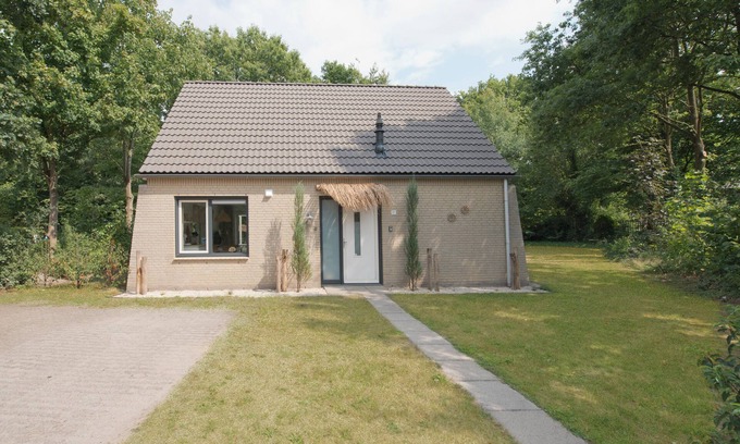 Hoeven Casa | Villa Wellness Retreat 1: Cozy house with SAUNA & JACUZZI, near the woods!