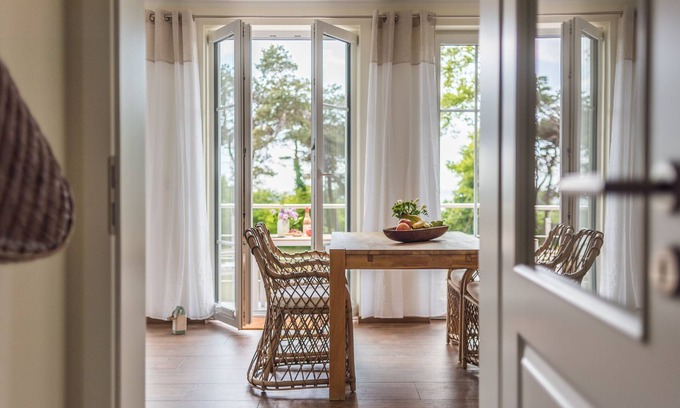 Thiessow Apartamento | Villa Westwind Whg 03 mit Balkon - F: Villa Westwind