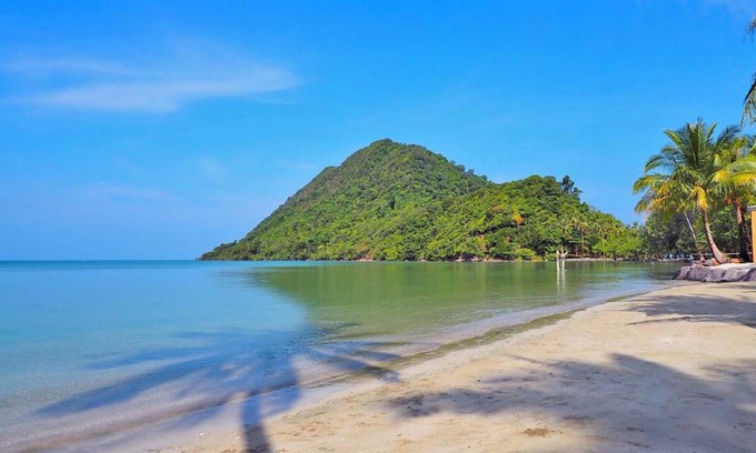 Klong Son Villa | VILLA WHITE SHORE 8 Pax Beachfront Private Pool A / C WiFi cerca del restaurante