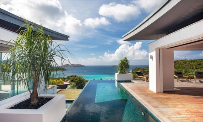 Morne Criquet Villa | Villa Wings - Villa de lujo de 4 dormitorios con piscina privada - Ubicado en St Jean