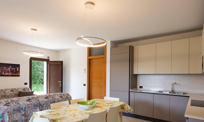 Isola Albarella Apartamento | Villa especial en la isla de Albarella Centro Deportivo