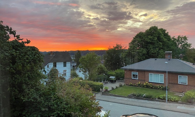 Vejle Villa | Villa with a view of Vejle Close to forest and water Close to Legoland